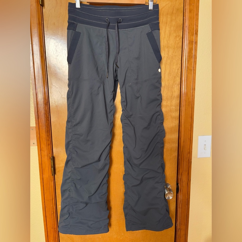 Lululemon Gray Dance Studio Pants Lined*
